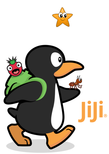 JiJi with Characters Puzzle Talks