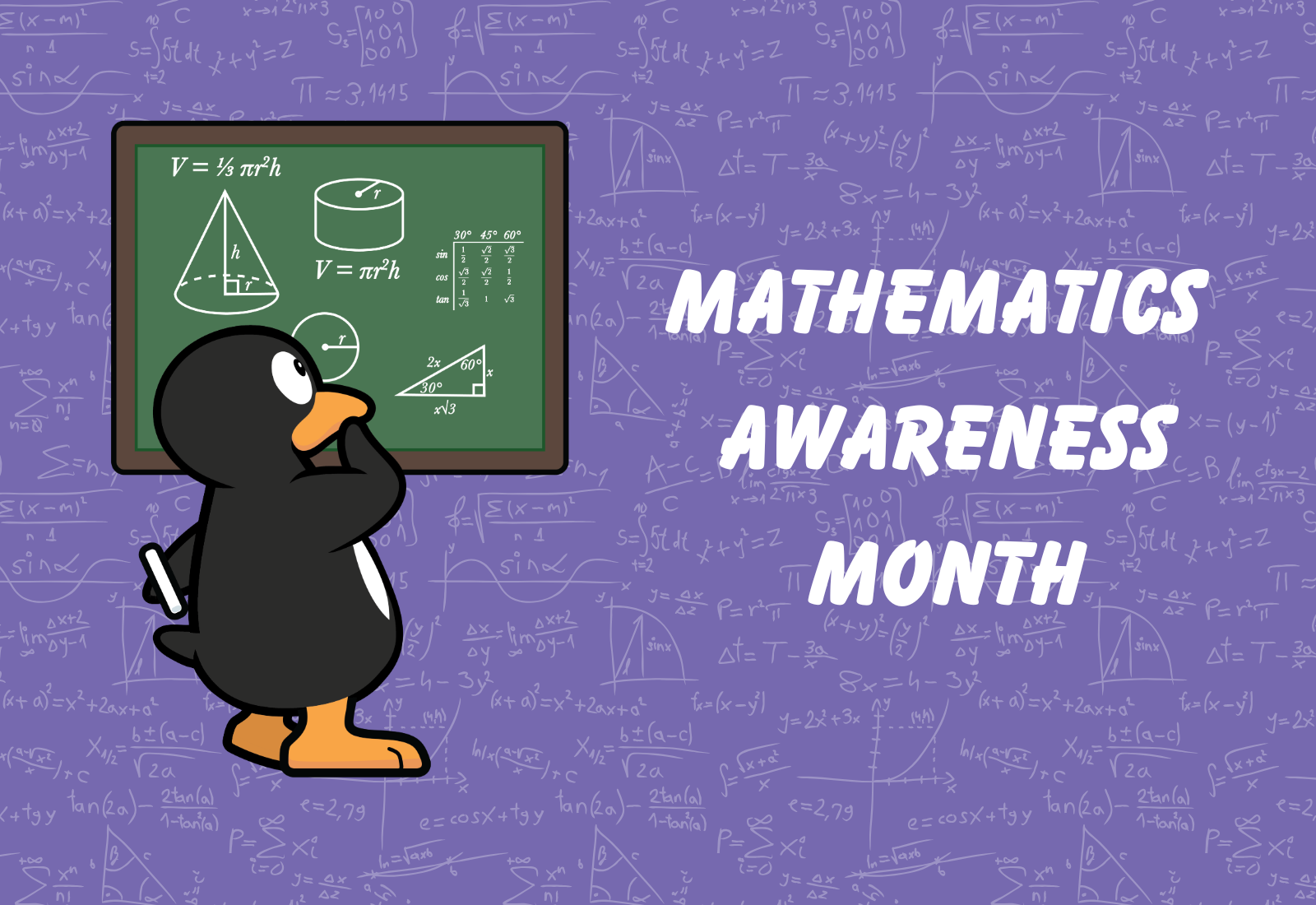 Math-Awareness-Month